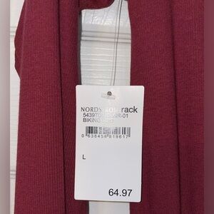 Deep V neck maxi dress. NWT.